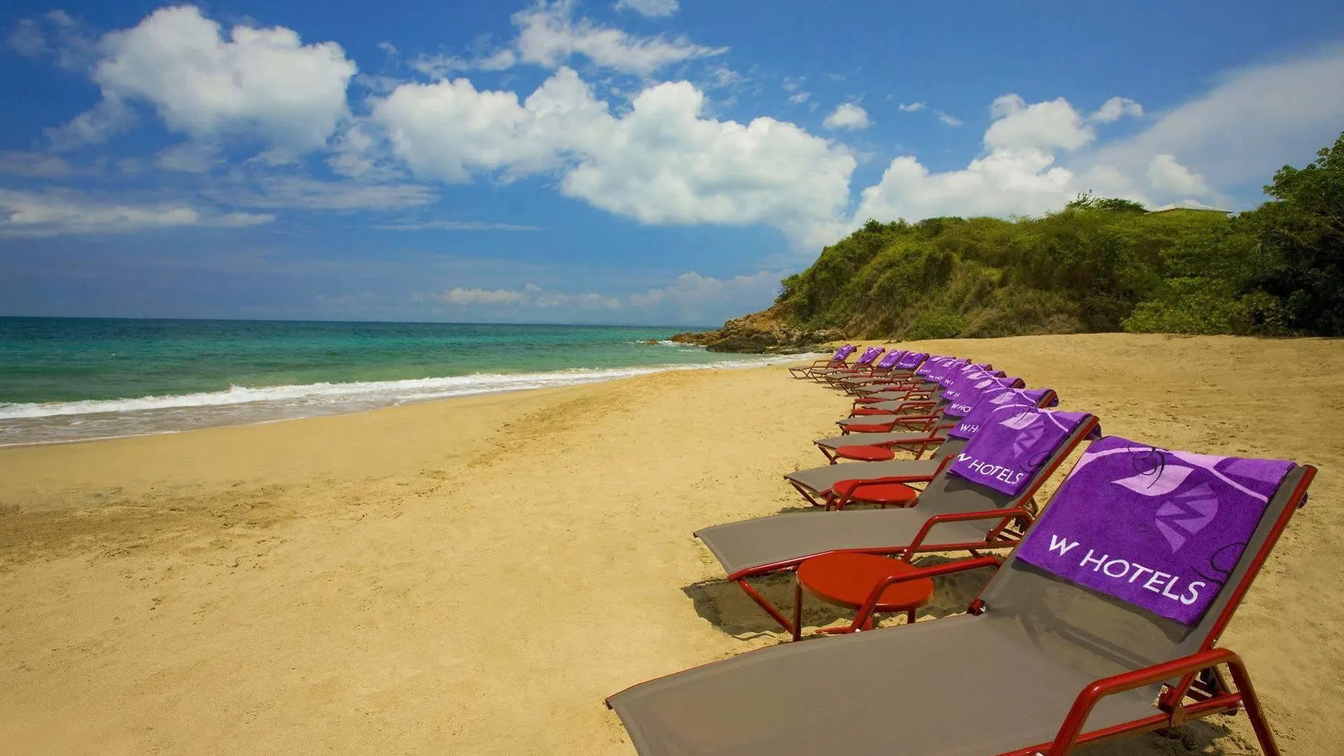 ***** Hotel W Retreat & Spa - Vieques Island Puerto Rico